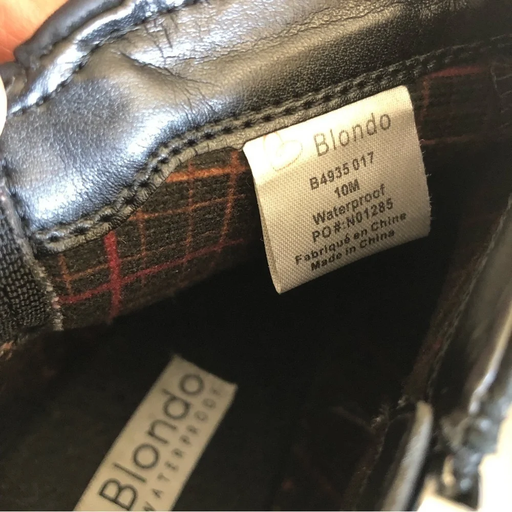 Blondo Valli 2.0 Waterproof Booties